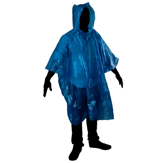 Poncho Impermeable Para Emergencias Unitalla Foy Ds