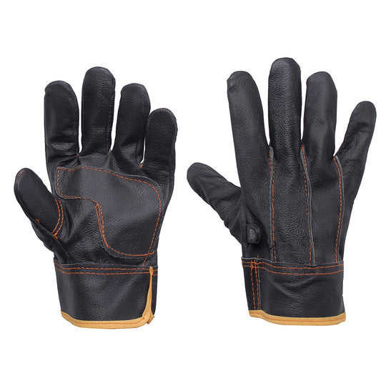 Guantes de piel de vacuno tipo operador unitalla Foy