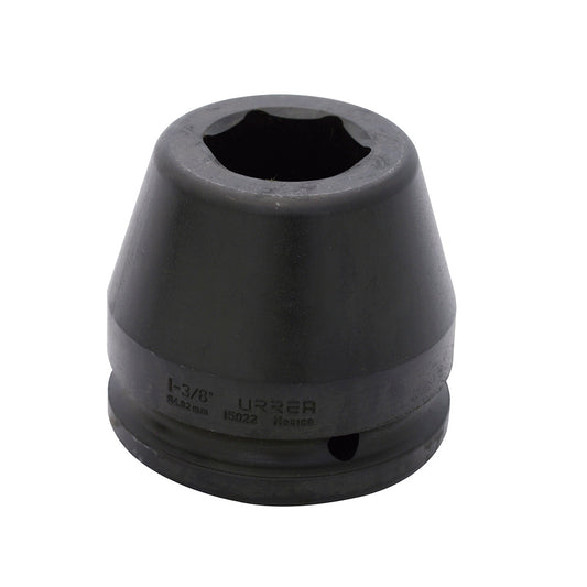 Dado de impacto cuadro de 1-1/2", 6 puntas, en pulgadas, 1-3/8" Urrea