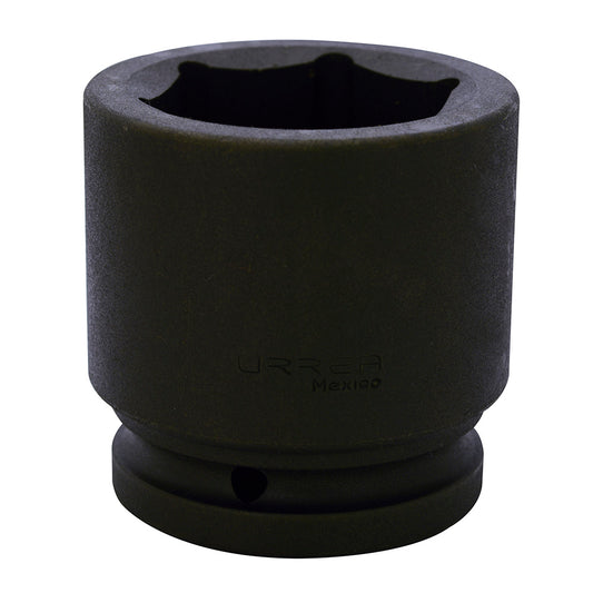 Dado de impacto cuadro de 1-1/2", 6 puntas, en pulgadas, 3" Urrea