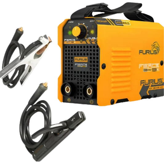 SOLDADOR INVERSOR FURIUS FIERCE 131M. 110 VOLTS. 130 AMPERES