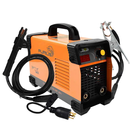 SOLDADOR INVERSOR FURIUS FIX 201. 110-220 VOLTS. 200 AMPERES