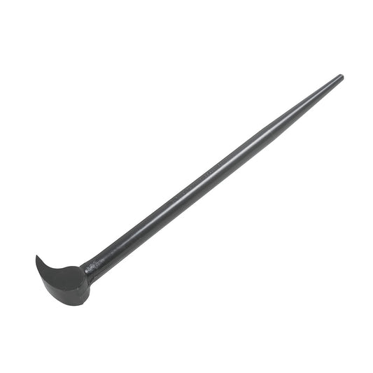 Barra de alineación con punta curva forjada 12" Urrea