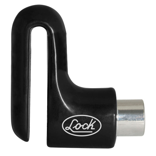 Candado con alarma para freno de disco para motocicleta, llave bancaria Lock