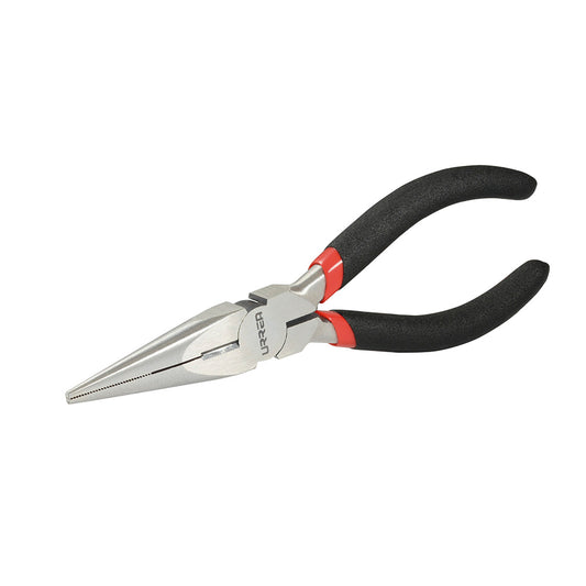 Pinza Para Electricista Con Mango Rubber Grip De 6-3/4" Punta Larga Corte Lateral Urrea DS