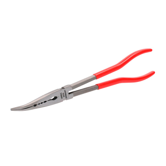 Pinza Para Electricista Con Mango Rubber Grip De 9-5/8" Extra Larga Curva A 45° Urrea DS