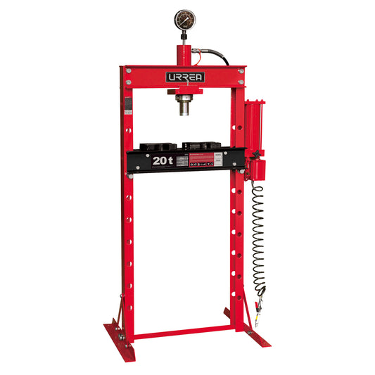 Prensa Hidroneumática, 20 Ton Urrea DS