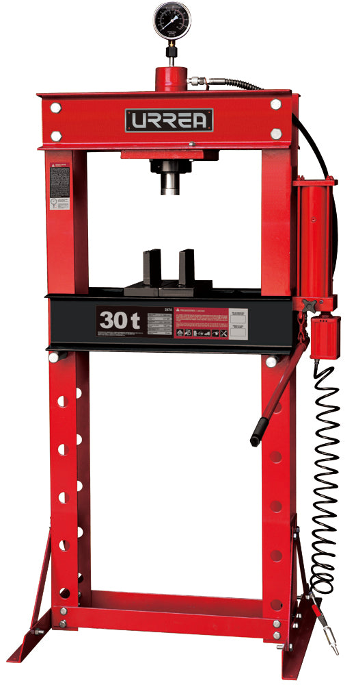 Prensa Hidroneumática, 30 Ton Urrea DS