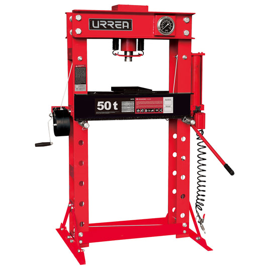Prensa Hidroneumática, 50 Ton Urrea DS