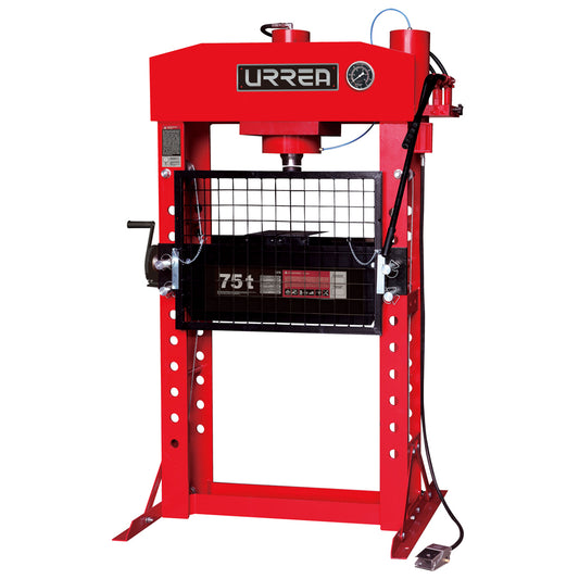 Prensa Hidroneumática, 75 Ton Urrea DS