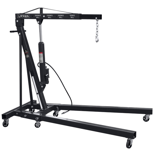 Pluma Hidroneumática Plegable, 2 Ton Urrea DS