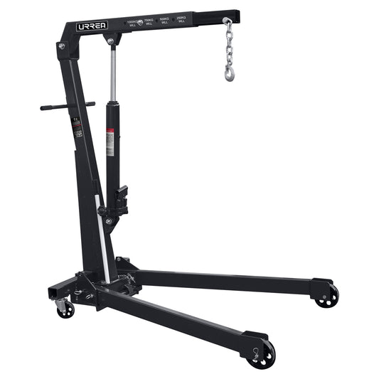 Pluma Hidráulica Plegable Con Posición De Levantamiento Adaptable, 1 Ton Urrea DS