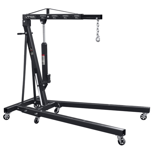 Pluma Hidráulica Plegable Con Posición De Levantamiento Adaptable, 2 Ton Urrea DS