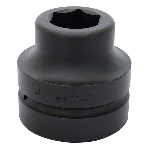 Dado de impacto cuadro de 2-1/2", 6 puntas, en pulgadas, 2" Urrea