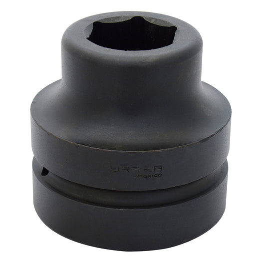 Dado de impacto cuadro de 2-1/2", 6 puntas, en pulgadas, 2-1/8" Urrea