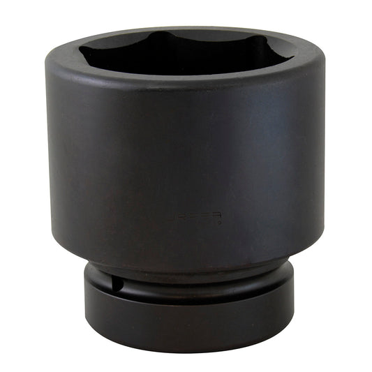 Dado de impacto cuadro de 2-1/2", 6 puntas, en pulgadas, 4-1/2" Urrea