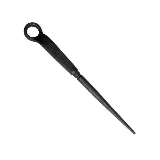 Llave acodada de alta palanca fosfatizada con cola en pulgadas, 12 puntas, 1-1/16" Urrea