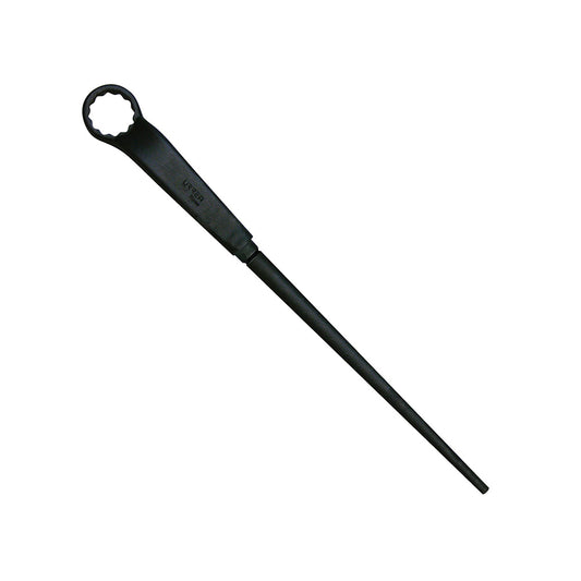 Llave acodada de alta palanca fosfatizada con cola en pulgadas, 12 puntas, 1-5/16" Urrea