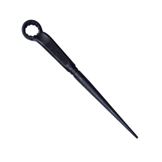 Llave acodada de alta palanca fosfatizada con cola en métrica, 12 puntas, 46 mm Urrea