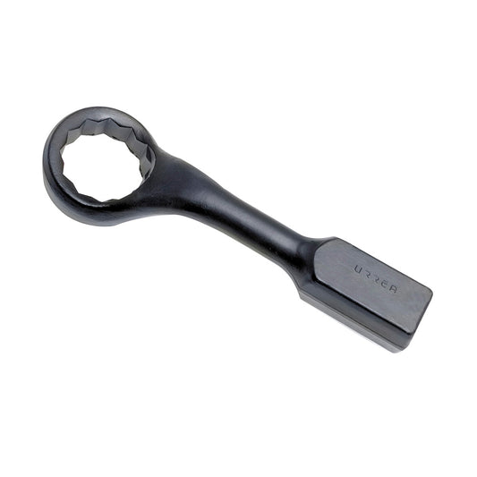 Llave de golpe acodada fosfatizada métrica, 12 puntas, 60 mm Urrea