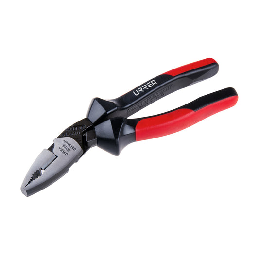 Pinza Para Electricista Con Mango Bimaterial Ergonómica De 25° De 7-1/2" Alta Palanca Urrea DS