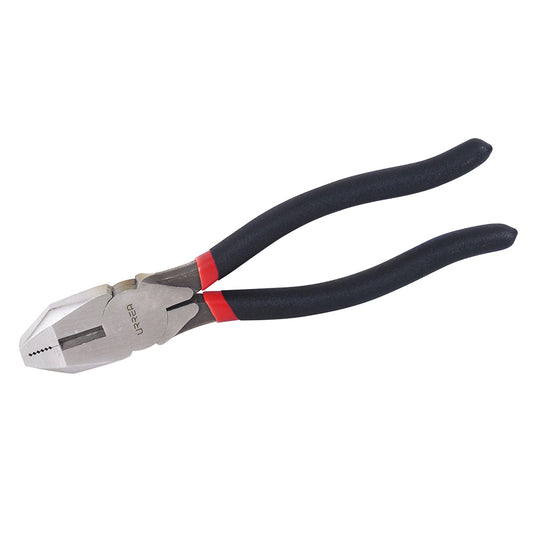 Pinza Para Electricista Con Mango Rubber Grip De 8-9/16" Corte Lateral Urrea DS
