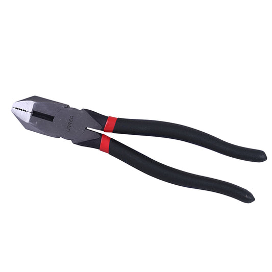 Pinza Para Electricista Con Mango Rubber Grip De 9" Corte Lateral Urrea DS