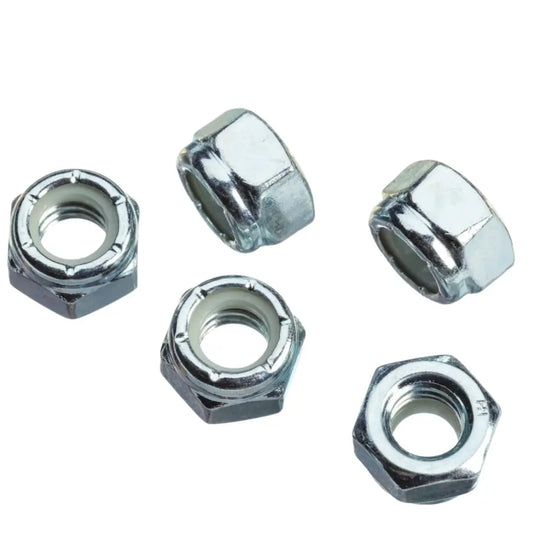 NUT, HEX PKG OF 5