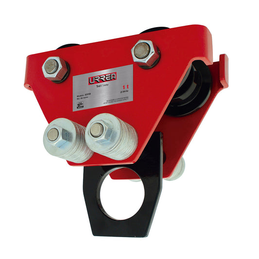 Trole De Carga 1 Ton Para Vigas Ips E Ipr Urrea DS