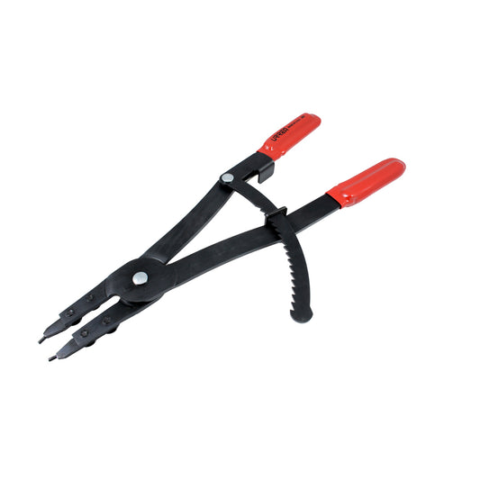 Pinza Para Cerrar Anillos De Retención Con Mecanismo De Matraca Urrea DS