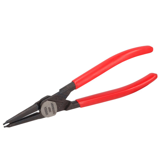Pinza Para Anillos De Retención Con Mango Rubber Grip Forjadas Tipo Interno Ángulo De 0° Urrea DS