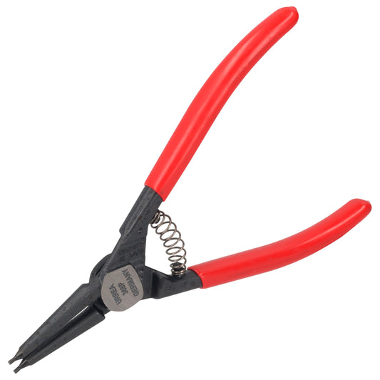 Pinza Para Anillos De Retención Con Mango Rubber Grip Forjadas Tipo Externo Ángulo De 0° Urrea DS