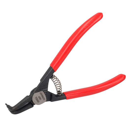 Pinza Para Anillos De Retención Con Mango Rubber Grip Forjadas Tipo Externo Ángulo De 90° Urrea DS