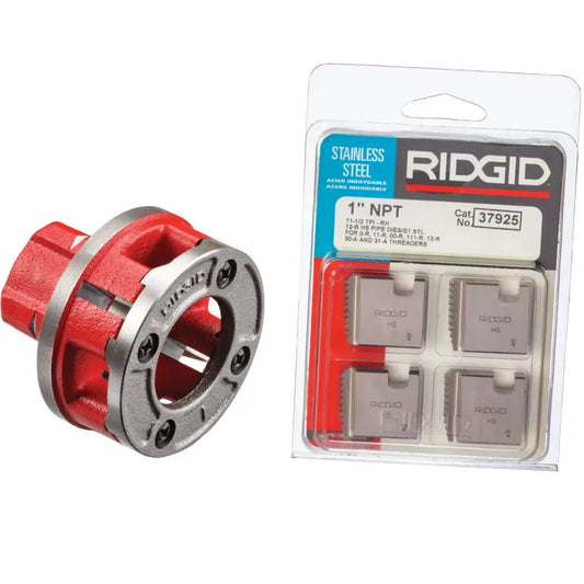 DIEHEAD, CMPL 11R 1" HS NPT SS