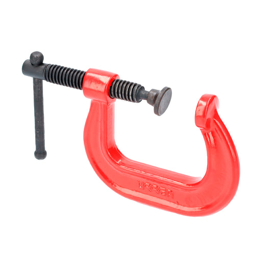 Prensa Tipo "C" De 2" Forjada, Garganta Profunda Urrea DS