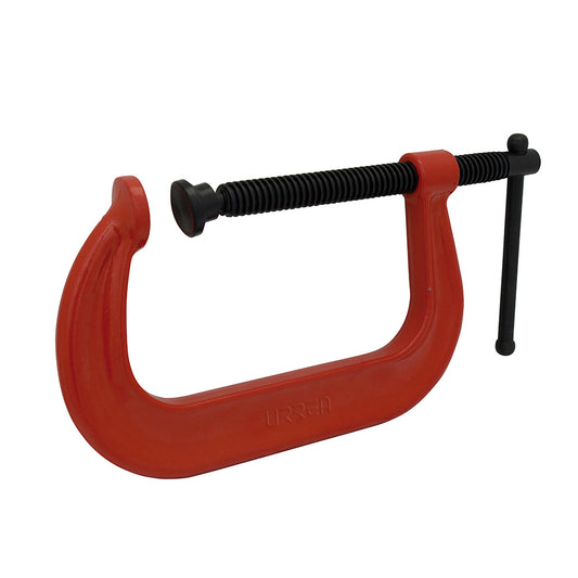 Prensa Tipo "C" De 3" Forjada, Garganta Profunda Urrea DS