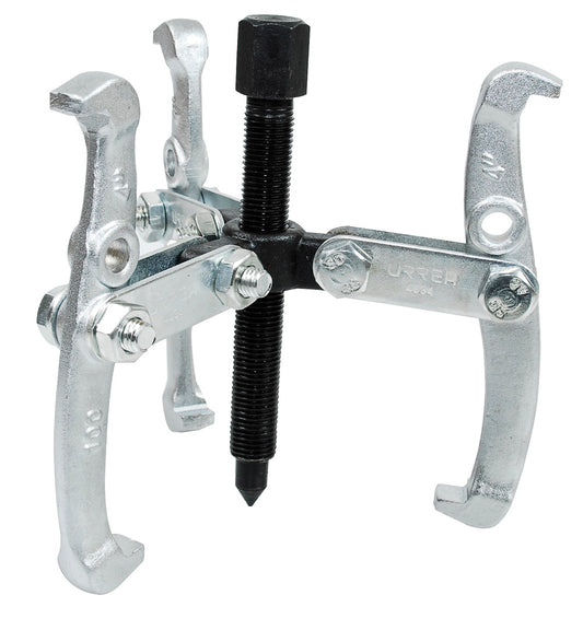 Extractor reversible 3 quijadas tipo "B" 2 ton, 2 posiciones Urrea