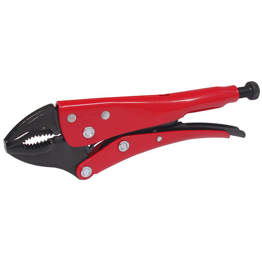 Pinza De Presión De 7-31/64" Quijada Curva Urrea DS