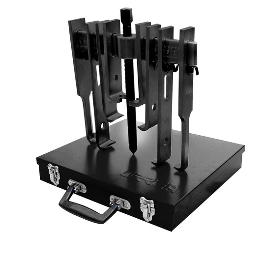 Extractor quijada recta tipo "A" fosfatizada 6 ton, 15 piezas en caja metálica Urrea