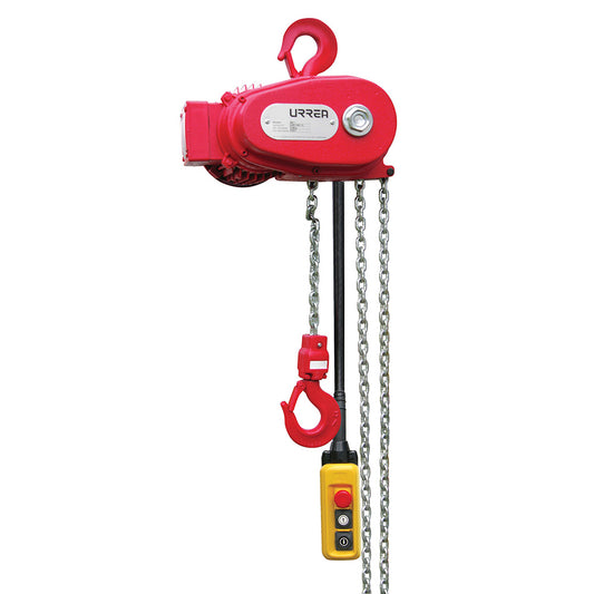 Polipasto Eléctrico 2 Ramal, 3 Ton, Cadena 3 M Urrea DS