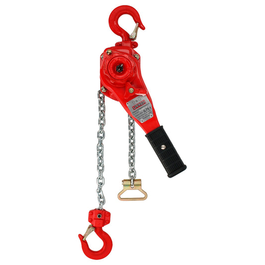 Polipasto Manual De Palanca De Doble Freno 0.75 Ton, 1.7 M Urrea DS