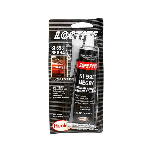 LOCTITE SI 593 Silicón RTV Negro 70 ml