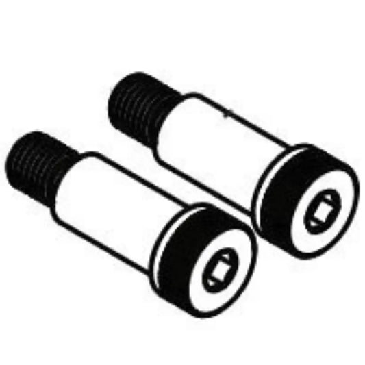 SCREW, 1 X 2 SHOULDER