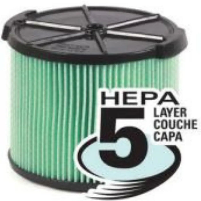 FILTER, VF3600 HALF HT. HEPA