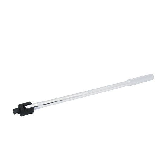 Mango articulado cromado para dado cuadro de 1/2", 17-7/8" Urrea