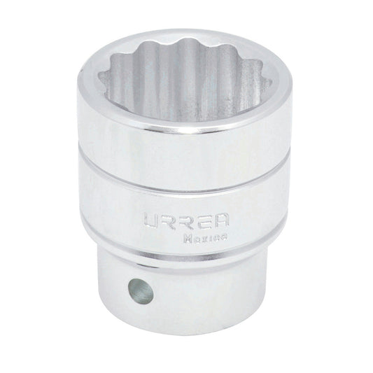 Dado cuadro de 3/4", 12 puntas, en pulgadas, 1-5/8" Urrea
