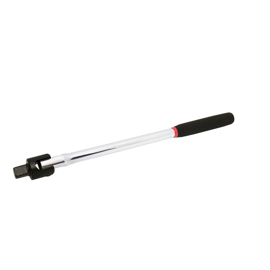 Mango articulado con mango rubber grip para dado cuadro de 3/4", 20-3/16" Urrea