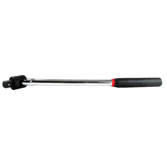Mango articulado con mango rubber grip para dado cuadro de 1", 28-1/2" Urrea