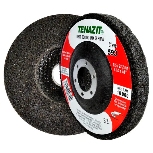 DISCO T27 UNIX FIBRA 4-1/2 X 7/8 RPM 10000 (X)(5)