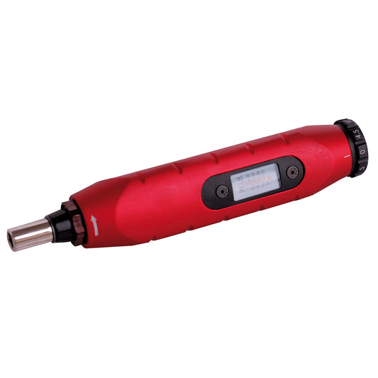 Destornillador de torque microajustable con mango plástico cuadro de 1/4", 3-15 in-lb Urrea